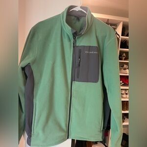 Vineyard Vines Full Zip Fleece Jacket Mens Medium